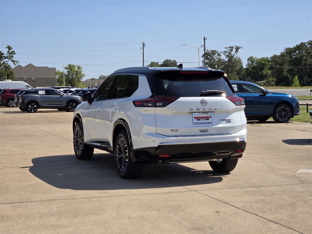 2026 Nissan Rogue Platinum photo 4