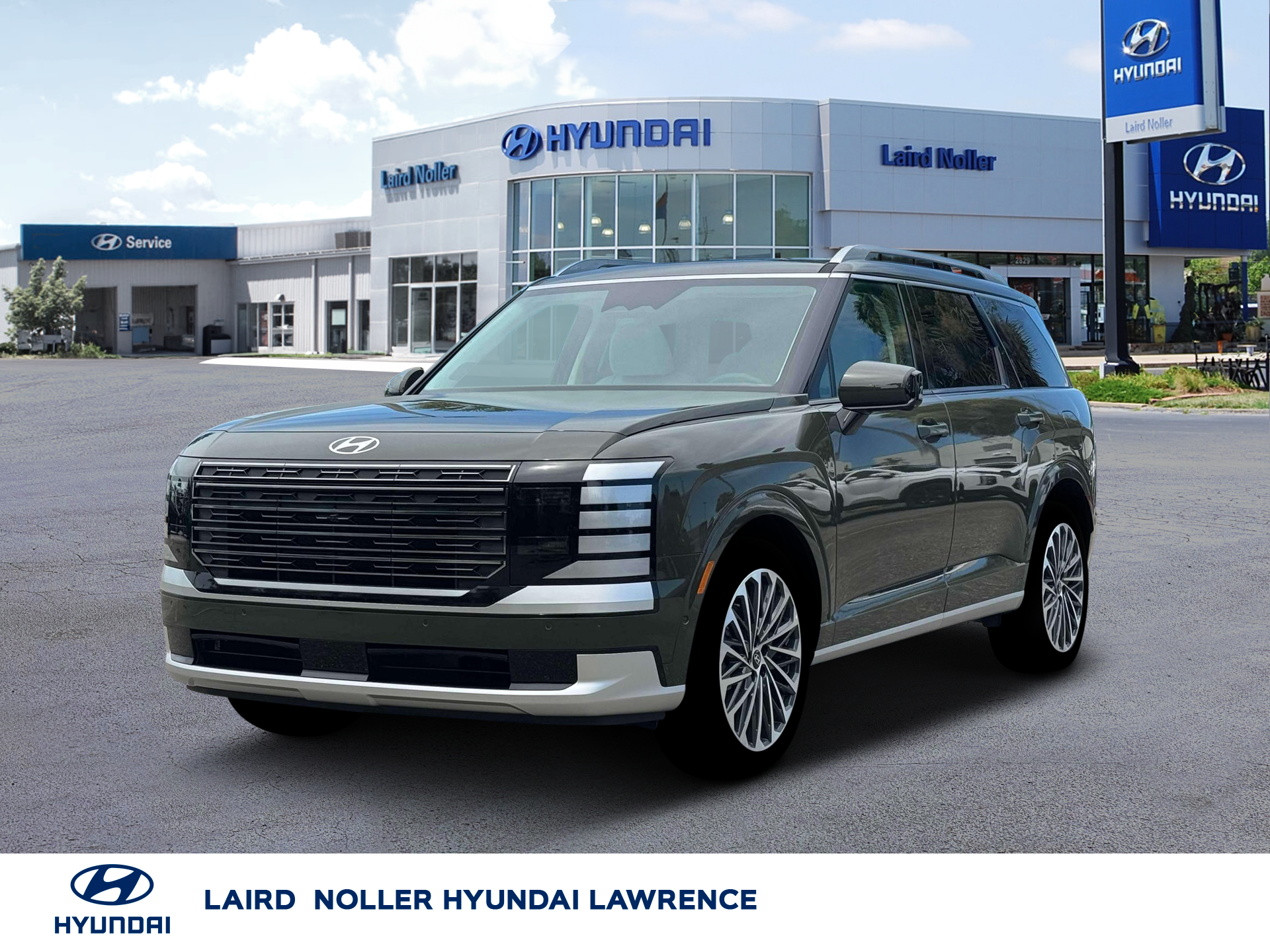 2026 Hyundai Palisade Calligraphy's photo
