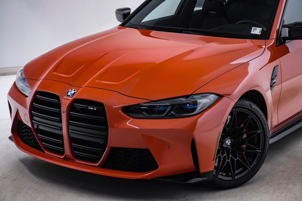2021 Bmw M3 3 Sedan photo 4