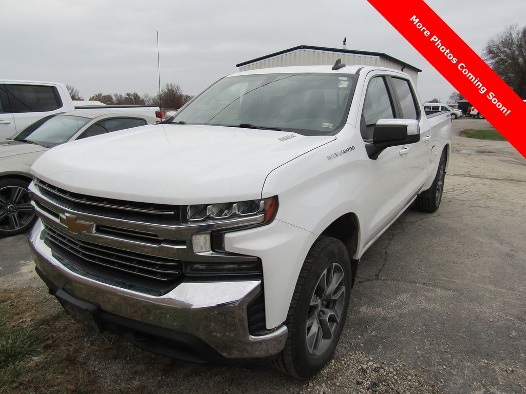 2021 Chevrolet Silverado 1500 LT's photo