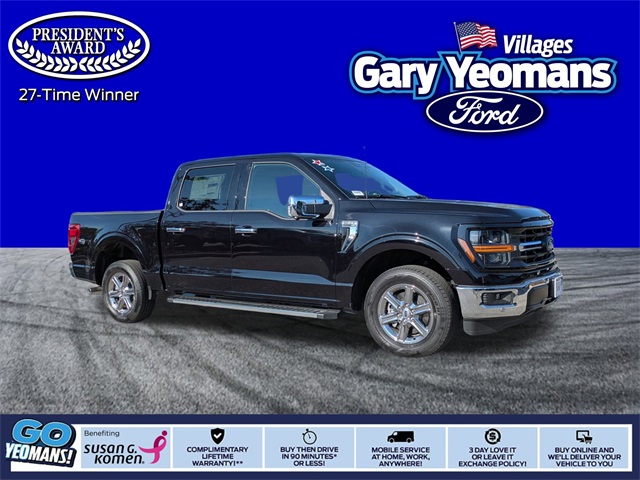 2025 Ford F-150 XLT's photo