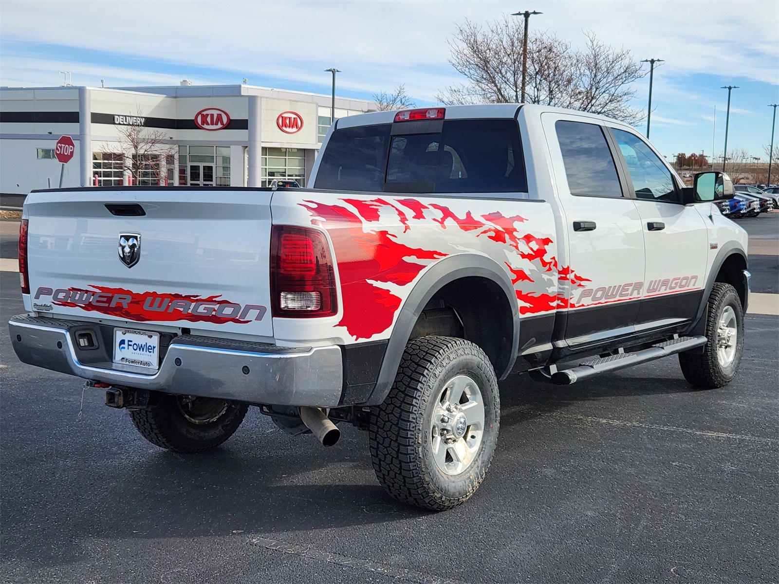 2015 Ram 2500 Power Wagon photo 2