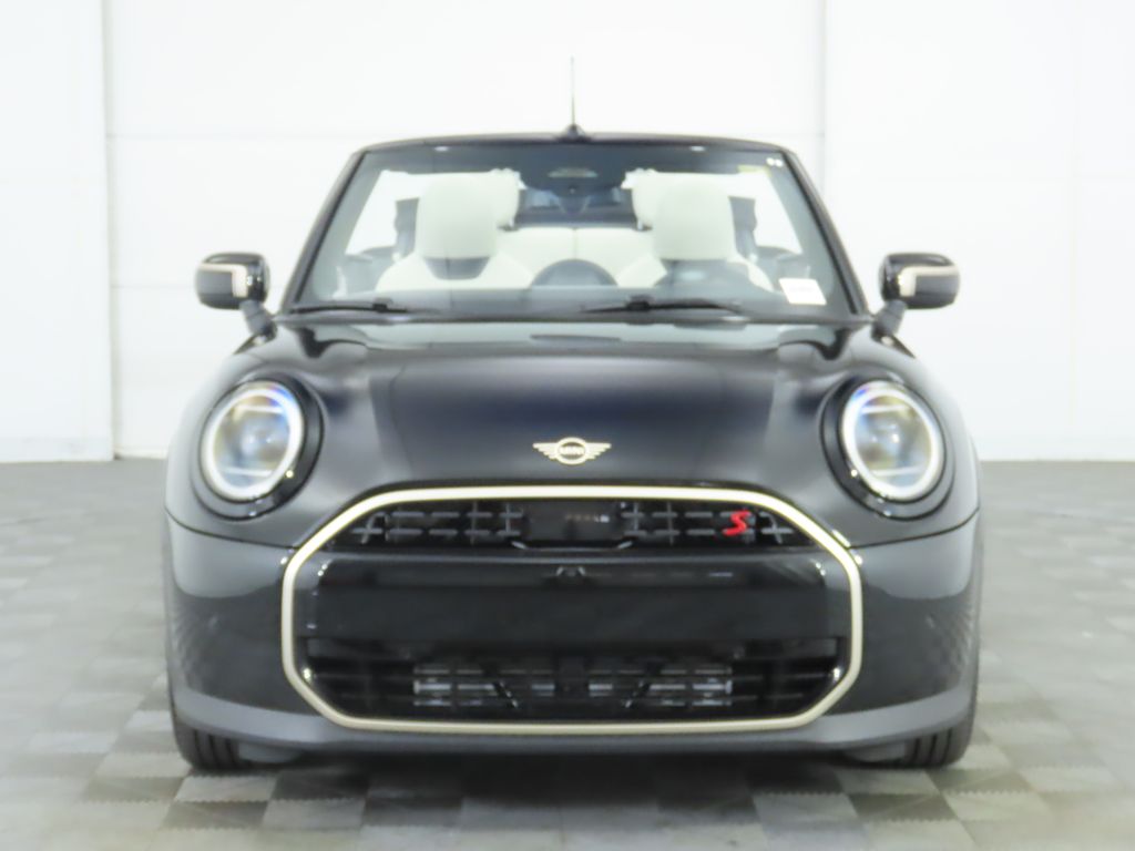 2025 Mini Cooper S Convertible Iconic photo 2