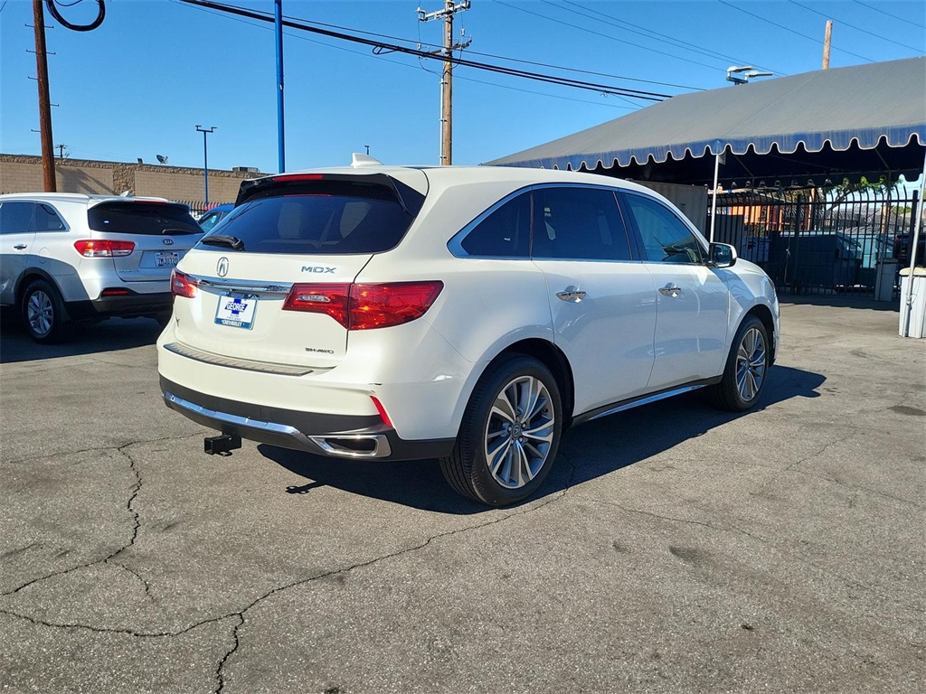 2017 Acura MDX SH-AWD Technology photo 29