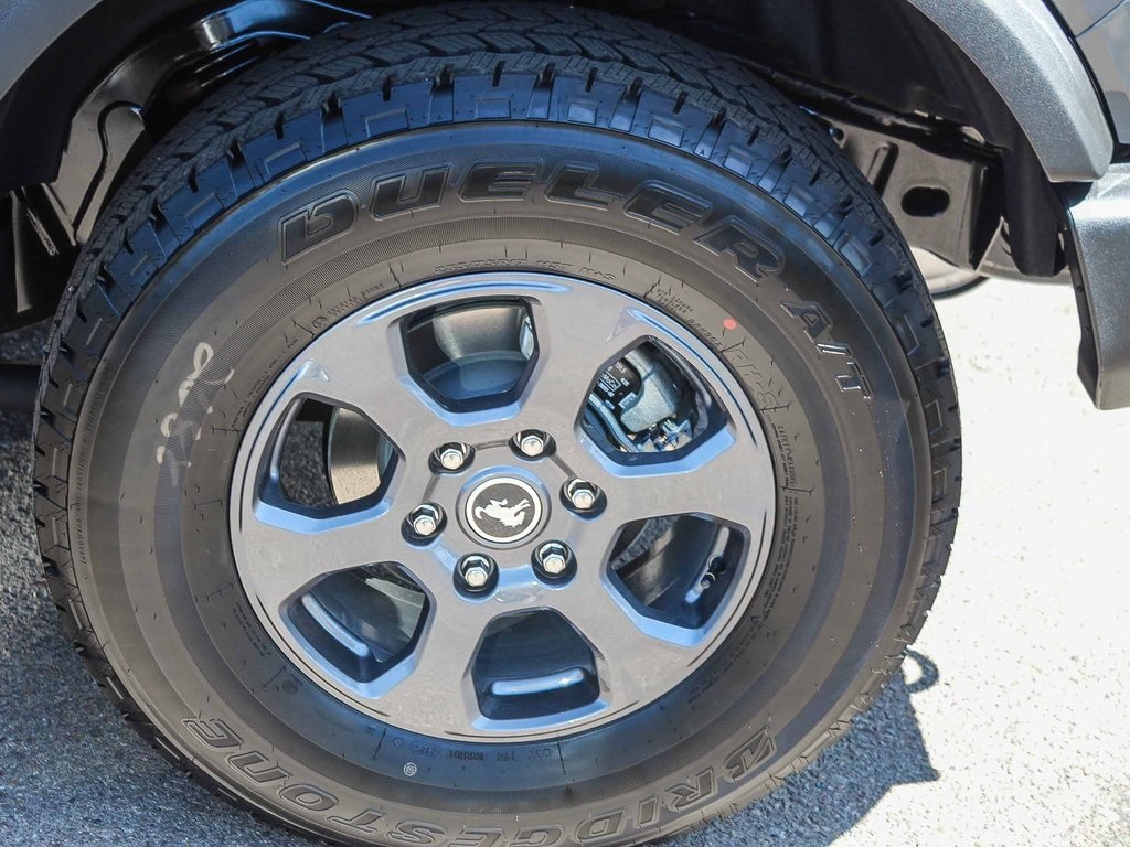 2025 Ford Bronco Big Bend photo 7