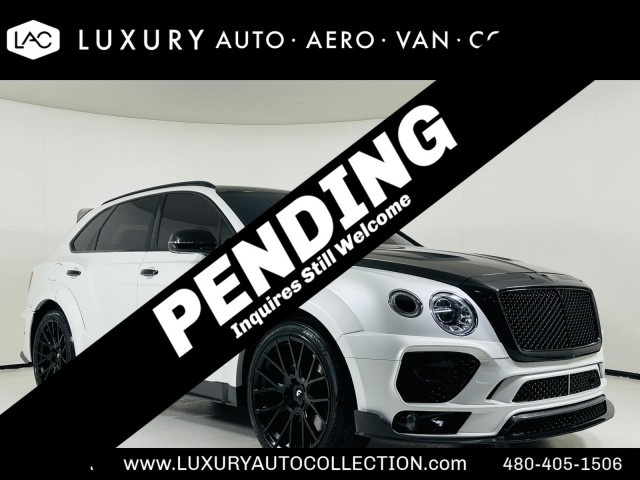 2017 Bentley Bentayga W12 First Edition | Mansory Carbon Fiber Kit | Two Tone Interior