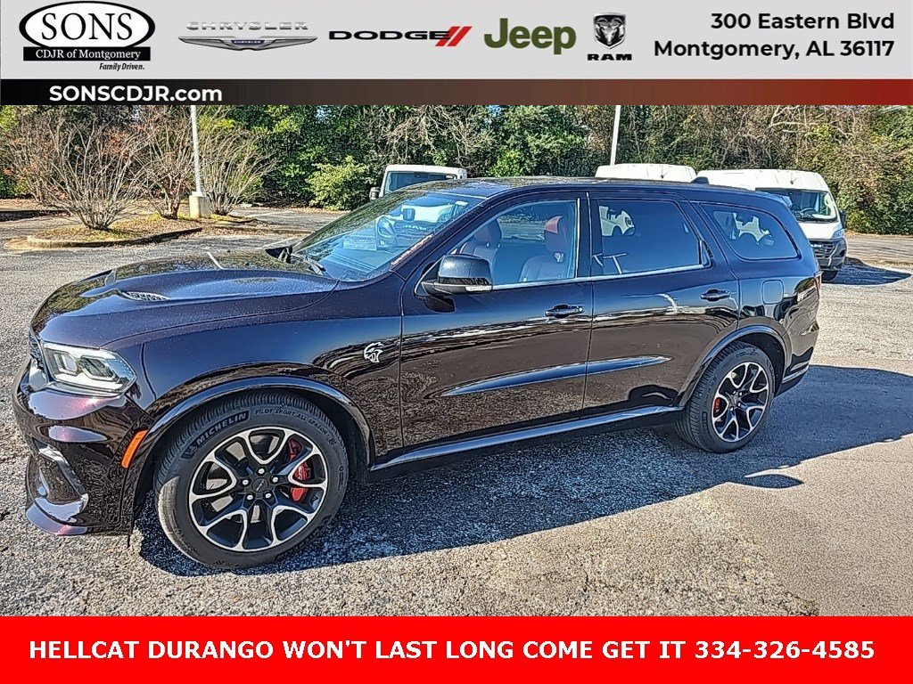 2024 Dodge Durango SRT Hellcat's photo