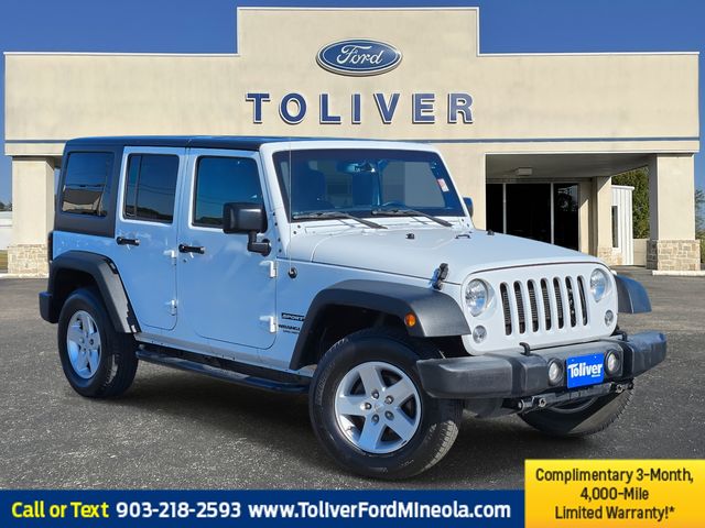 2017 Jeep Wrangler Unlimited