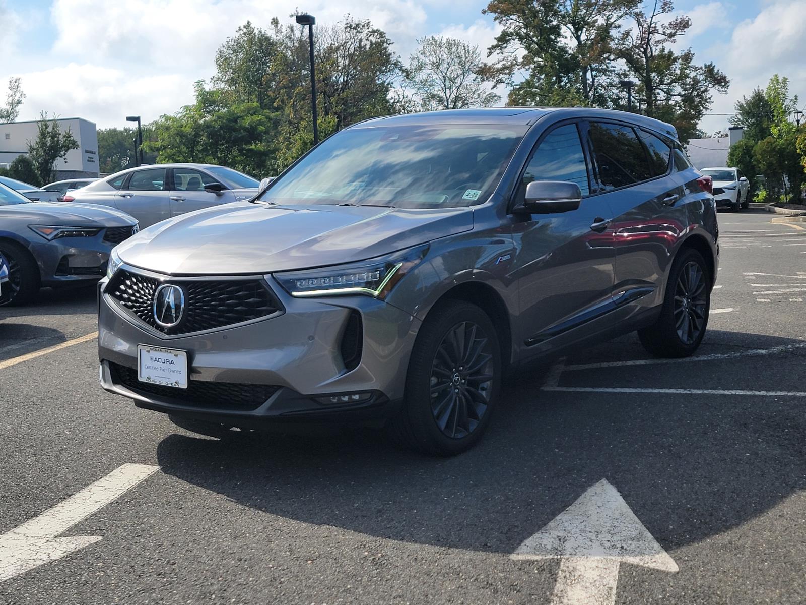 2023 Acura RDX A-Spec Advance photo 2