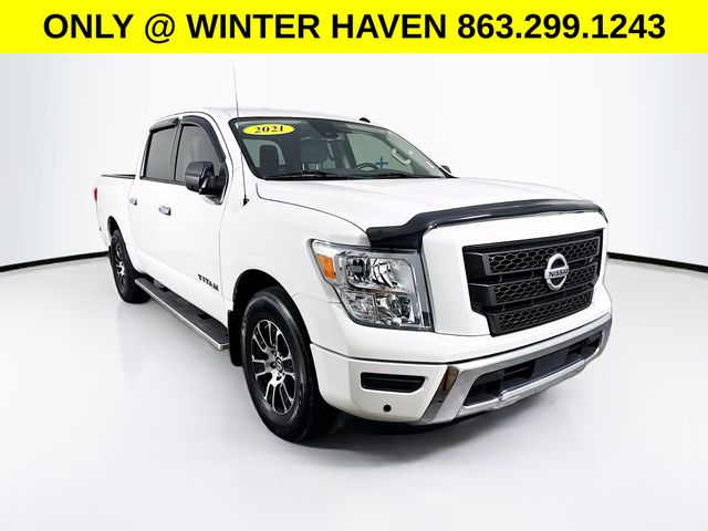 2021 Nissan Titan SV