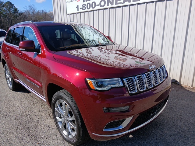 2021 Jeep Grand Cherokee Summit's photo
