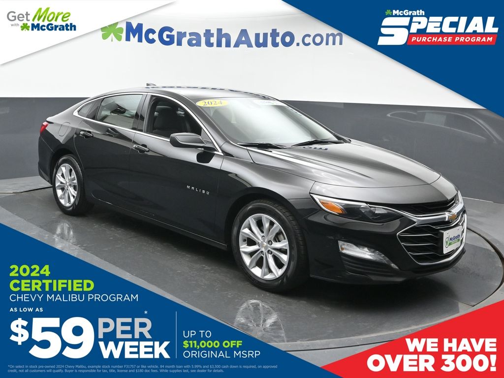 2024 Chevrolet Malibu 1LT