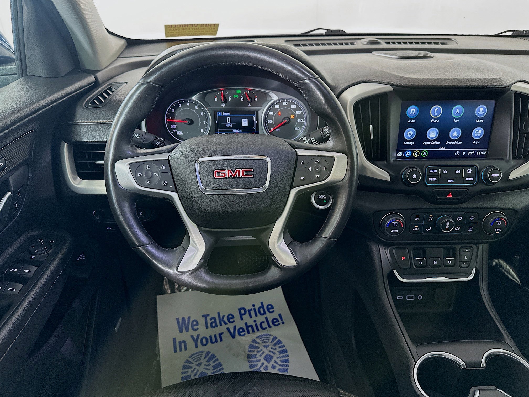 2018 Gmc Terrain SLT photo 21