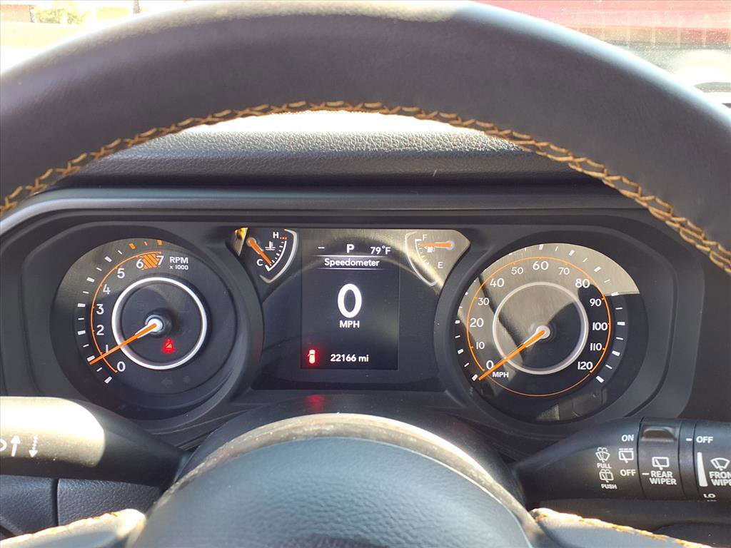 2024 Jeep Wrangler Willys photo 13