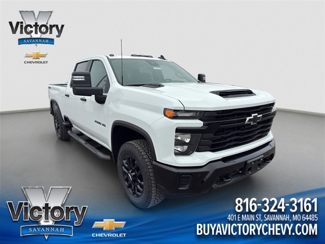 2026 Chevrolet Silverado 2500HD Custom's photo