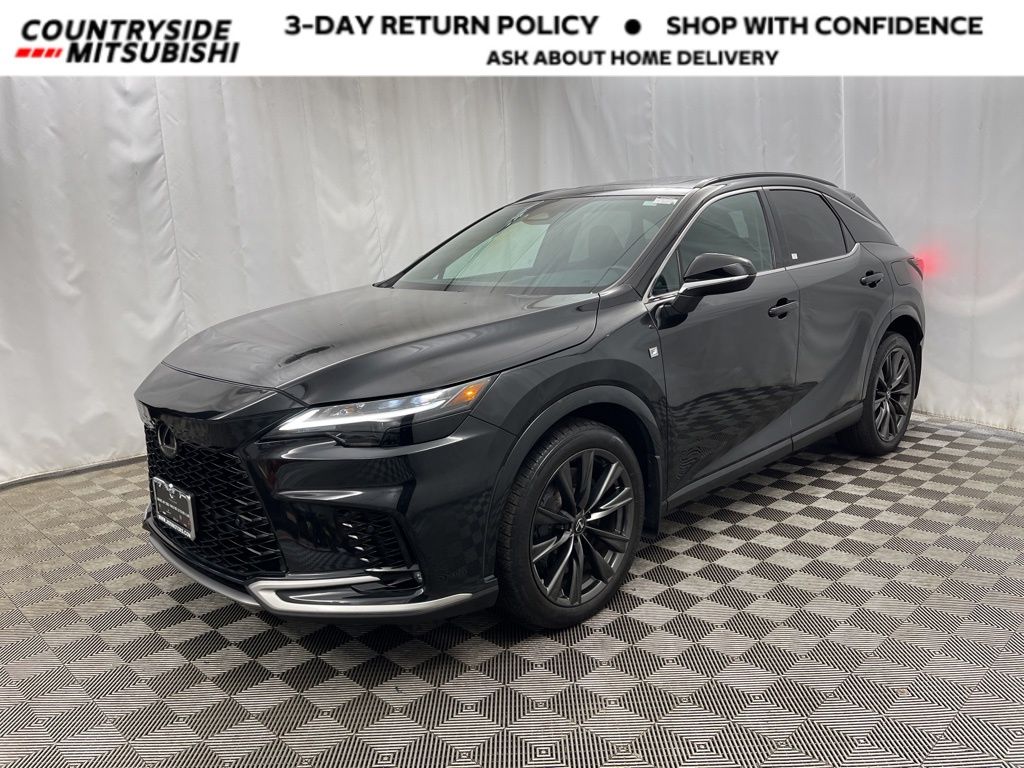 2024 Lexus RX 350 F SPORT's photo