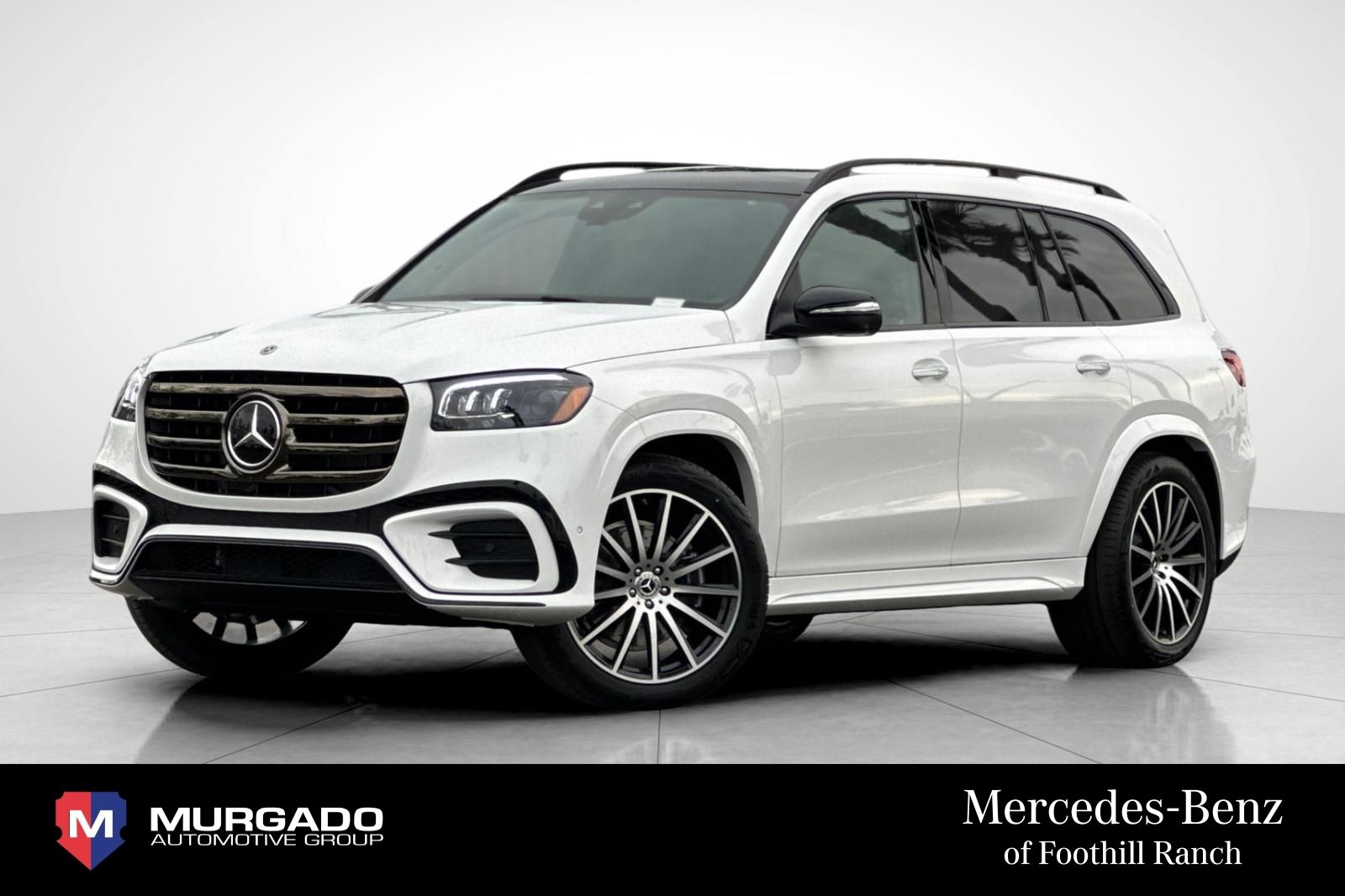 2026 Mercedes-Benz GLS Base's photo