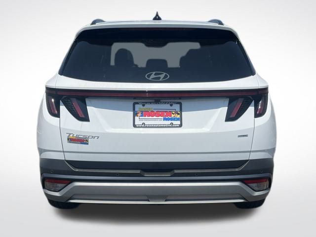 2025 Hyundai Tucson Limited photo 3