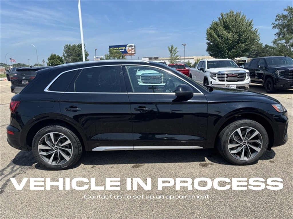 Used 2021 Audi Q5 Premium Plus with VIN WA1BAAFYXM2124192 for sale in Rochester, Minnesota