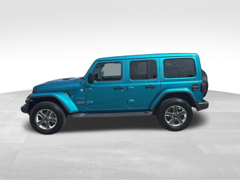 2020 Jeep Wrangler Unlimited Sahara photo 2