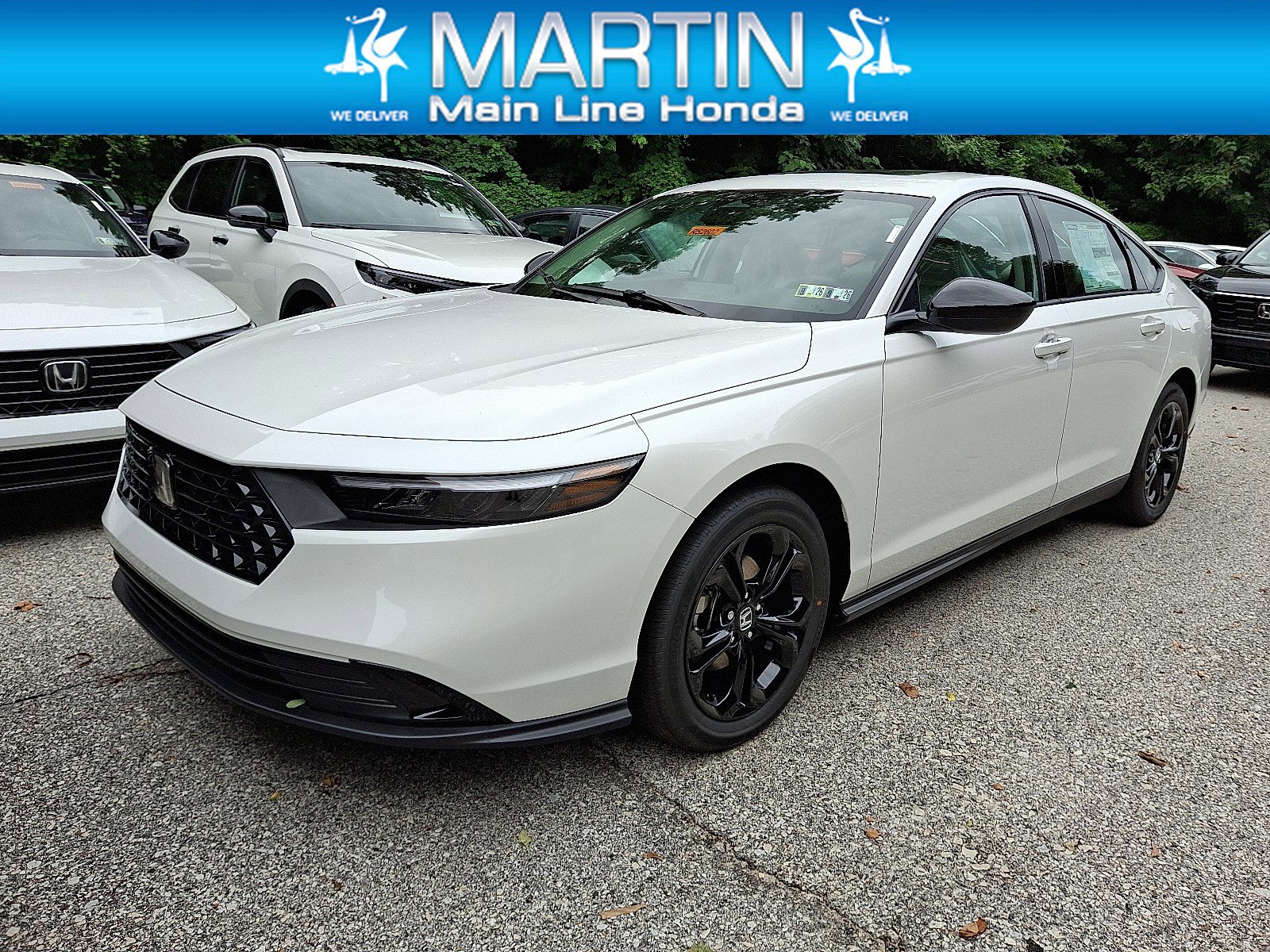 2025 Honda Accord SE's photo