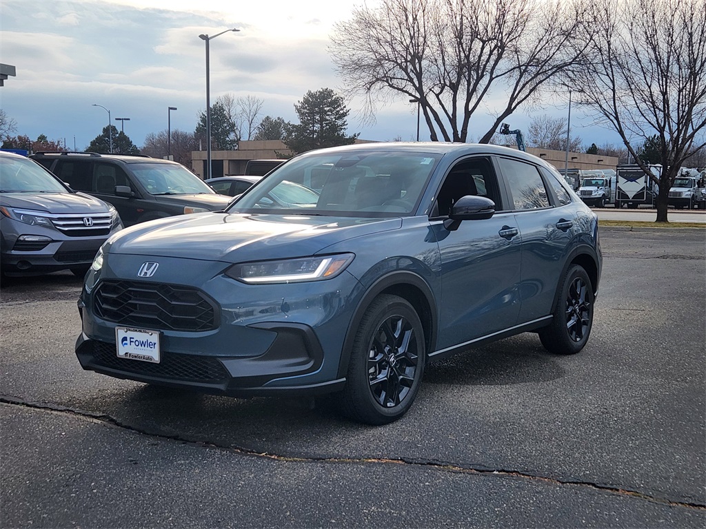 2024 Honda HR-V Sport photo 2