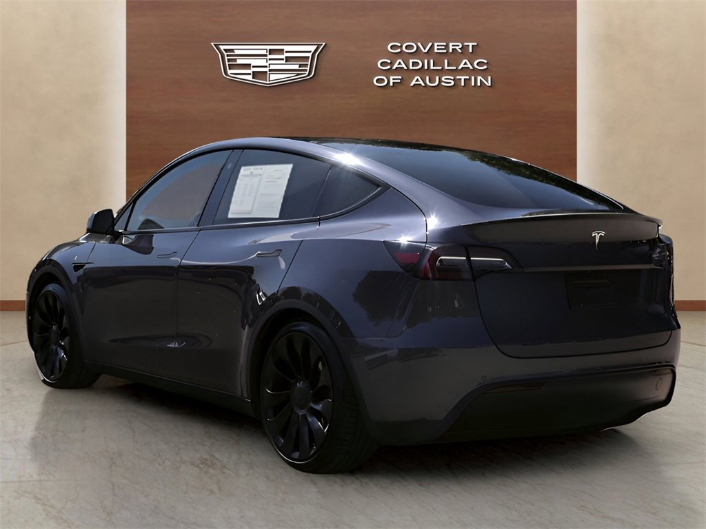 2021 Tesla Model Y Performance photo 3
