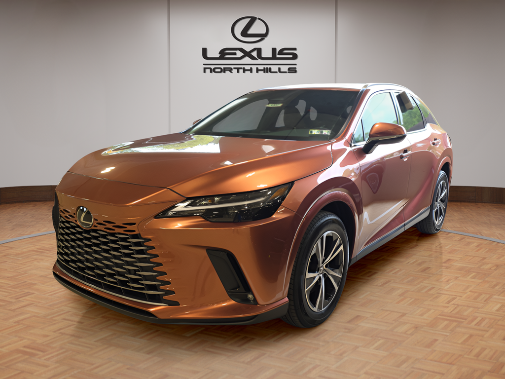 2025 Lexus RX 350's photo