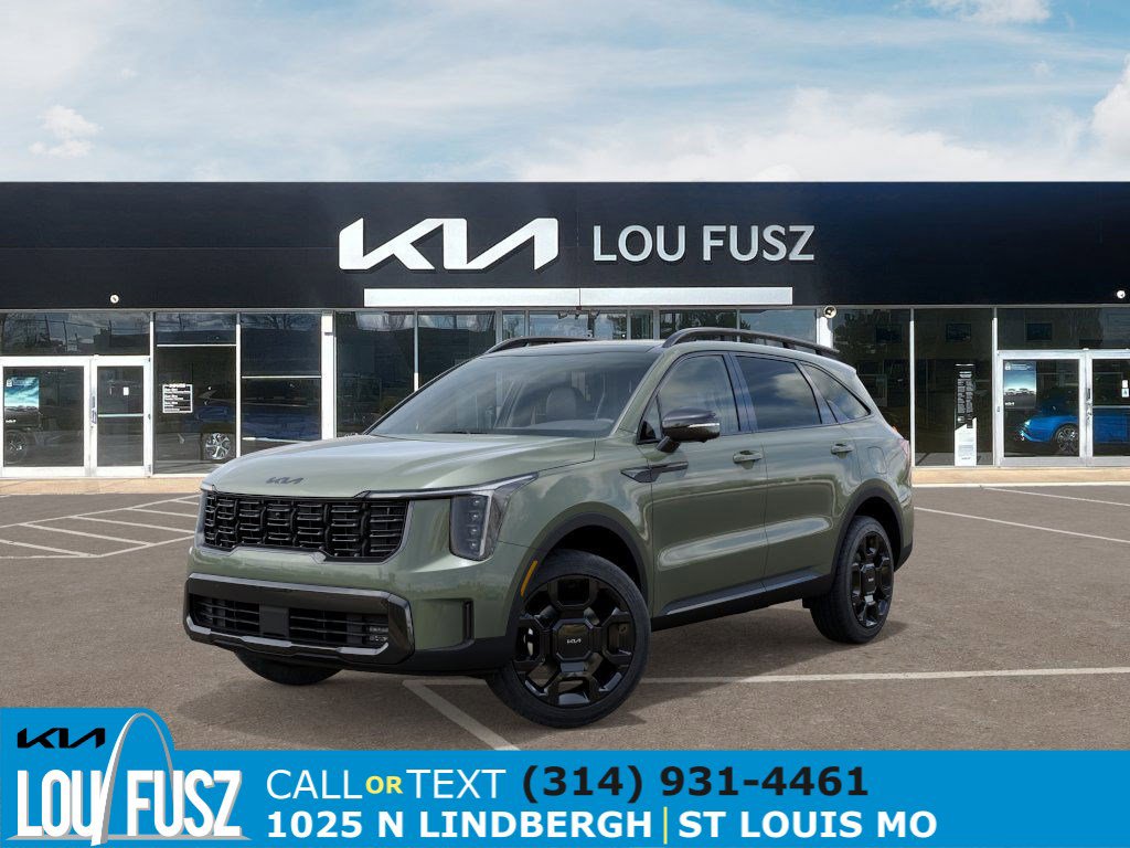 2026 Kia Sorento X-Line SX's photo