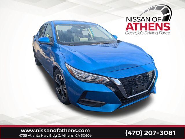 2023 Nissan Sentra SV