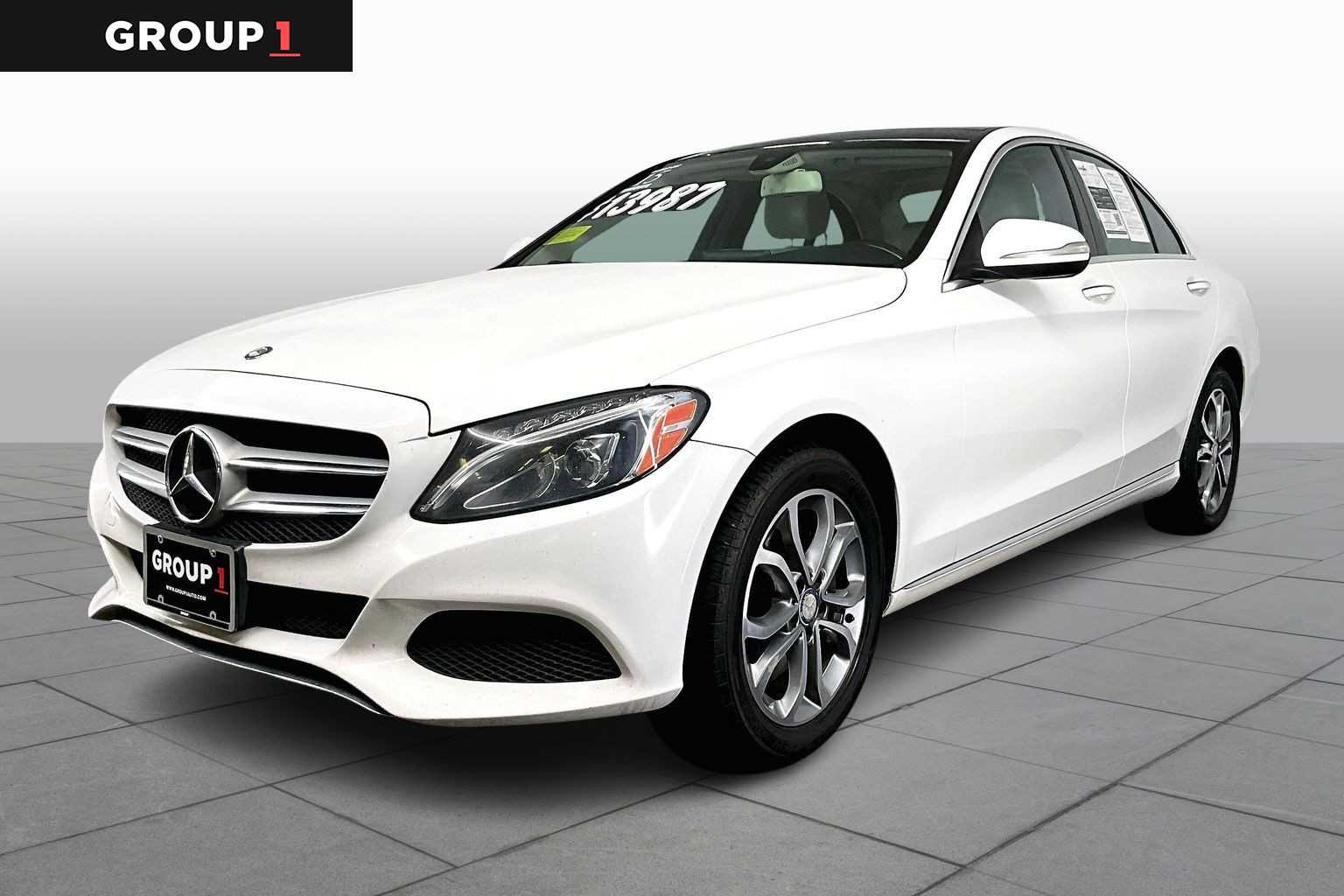 2015 Mercedes-Benz C-Class C300