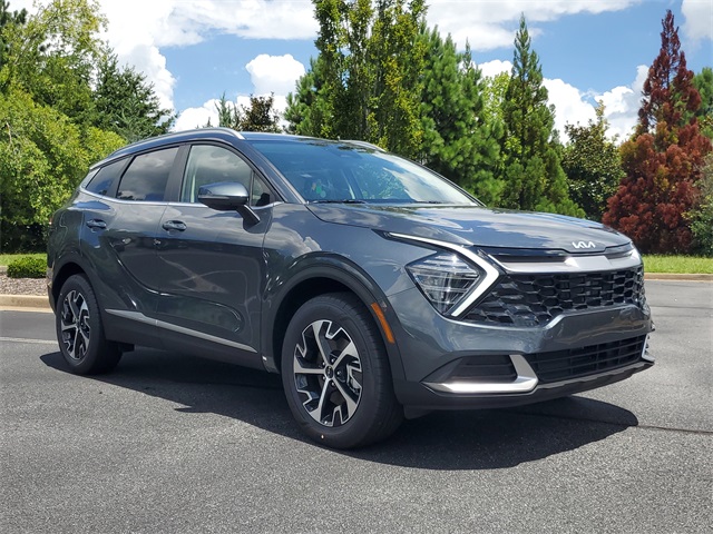 2025 Kia Sportage Hybrid EX photo 3