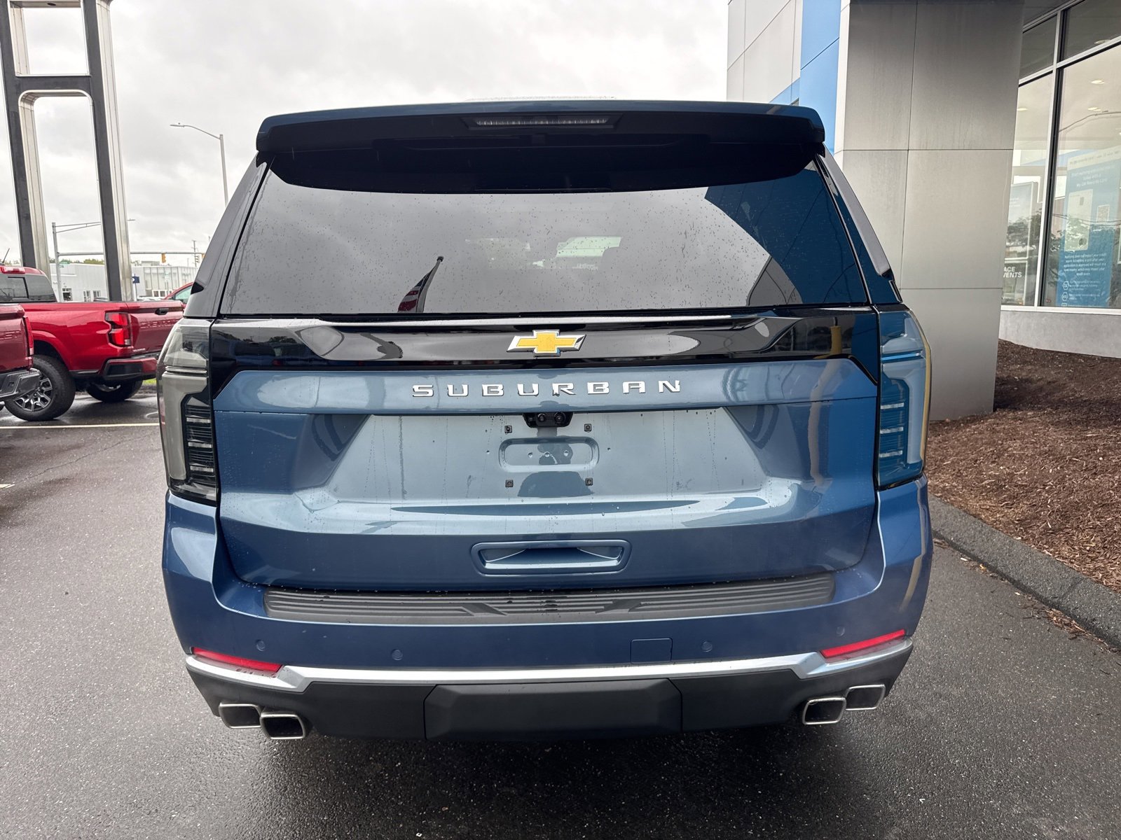 2026 Chevrolet Suburban High Country photo 3