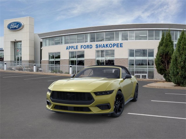 2025 Ford Mustang EcoBoost Premium photo 2