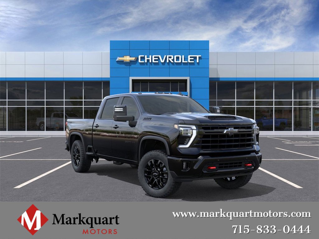 2026 Chevrolet Silverado 3500HD LT's photo