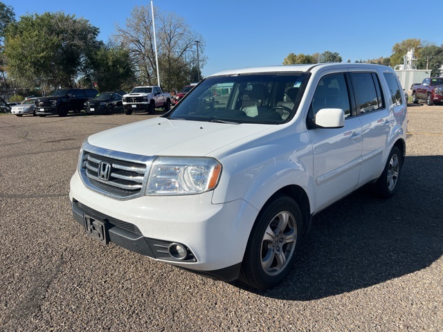 2013 Honda Pilot EX-L photo 2