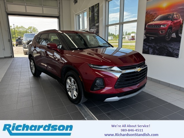 2021 Chevrolet Blazer 2LT's photo