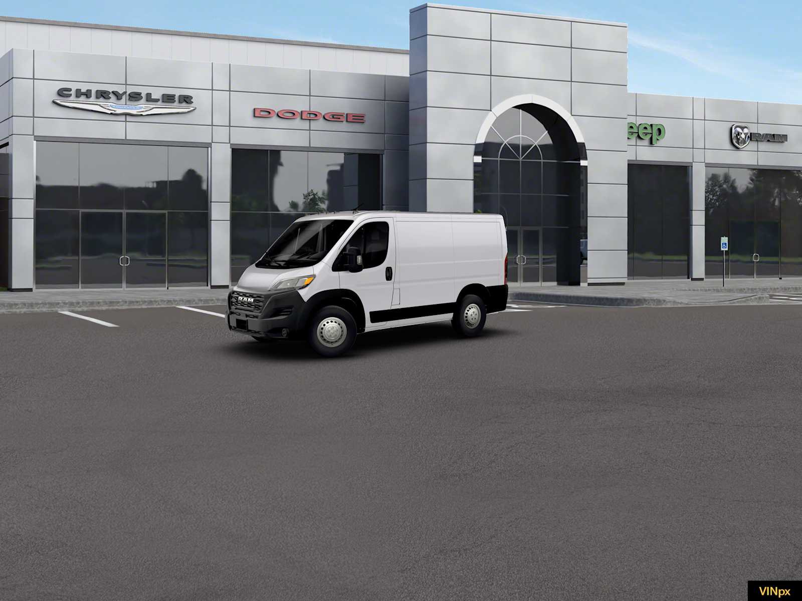 2026 RAM ProMaster Cargo Van Tradesman's photo