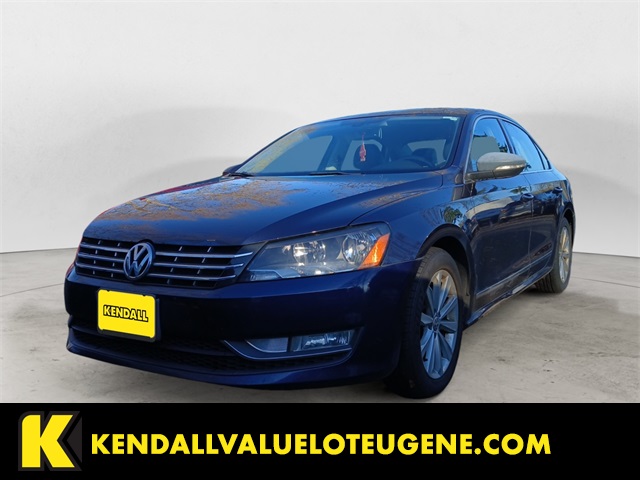 2012 Volkswagen Passat SEL's photo