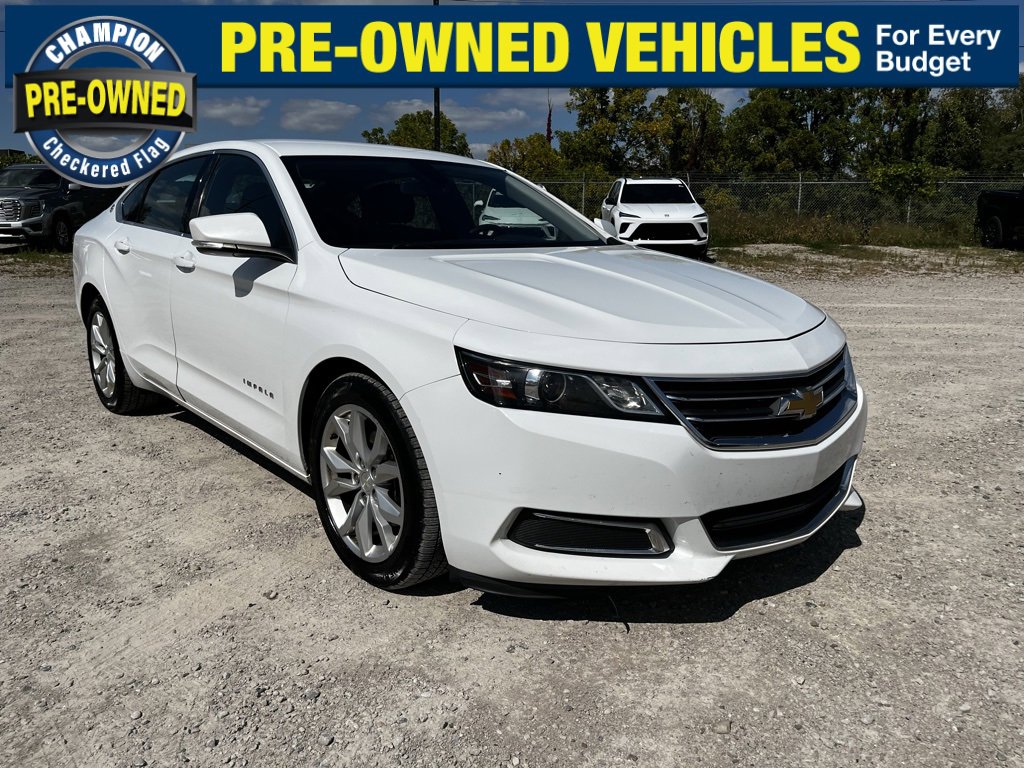 2016 Chevrolet Impala 1LT photo 3