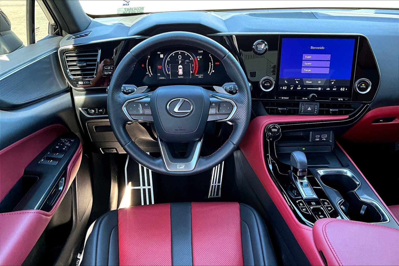 2024 Lexus NX 350 F SPORT Handling photo 5