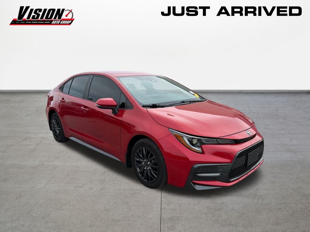 2021 Toyota Corolla SE photo 3