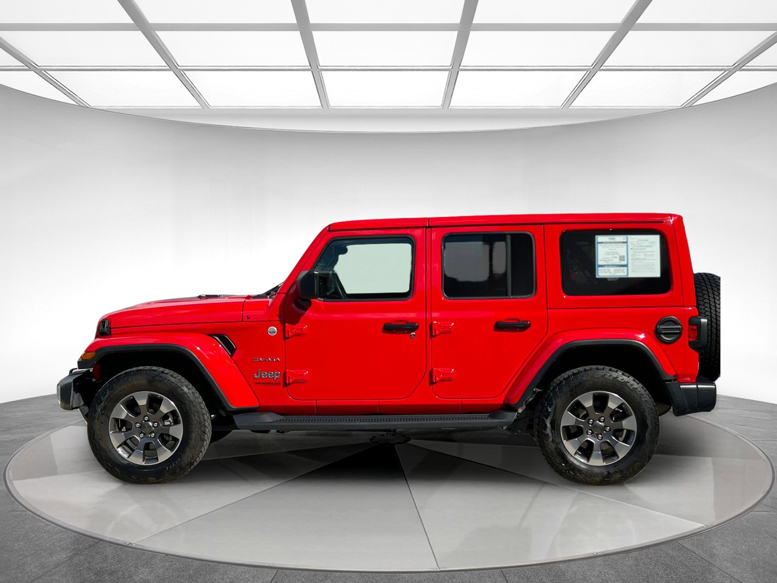 2020 Jeep Wrangler Unlimited Sahara photo 4