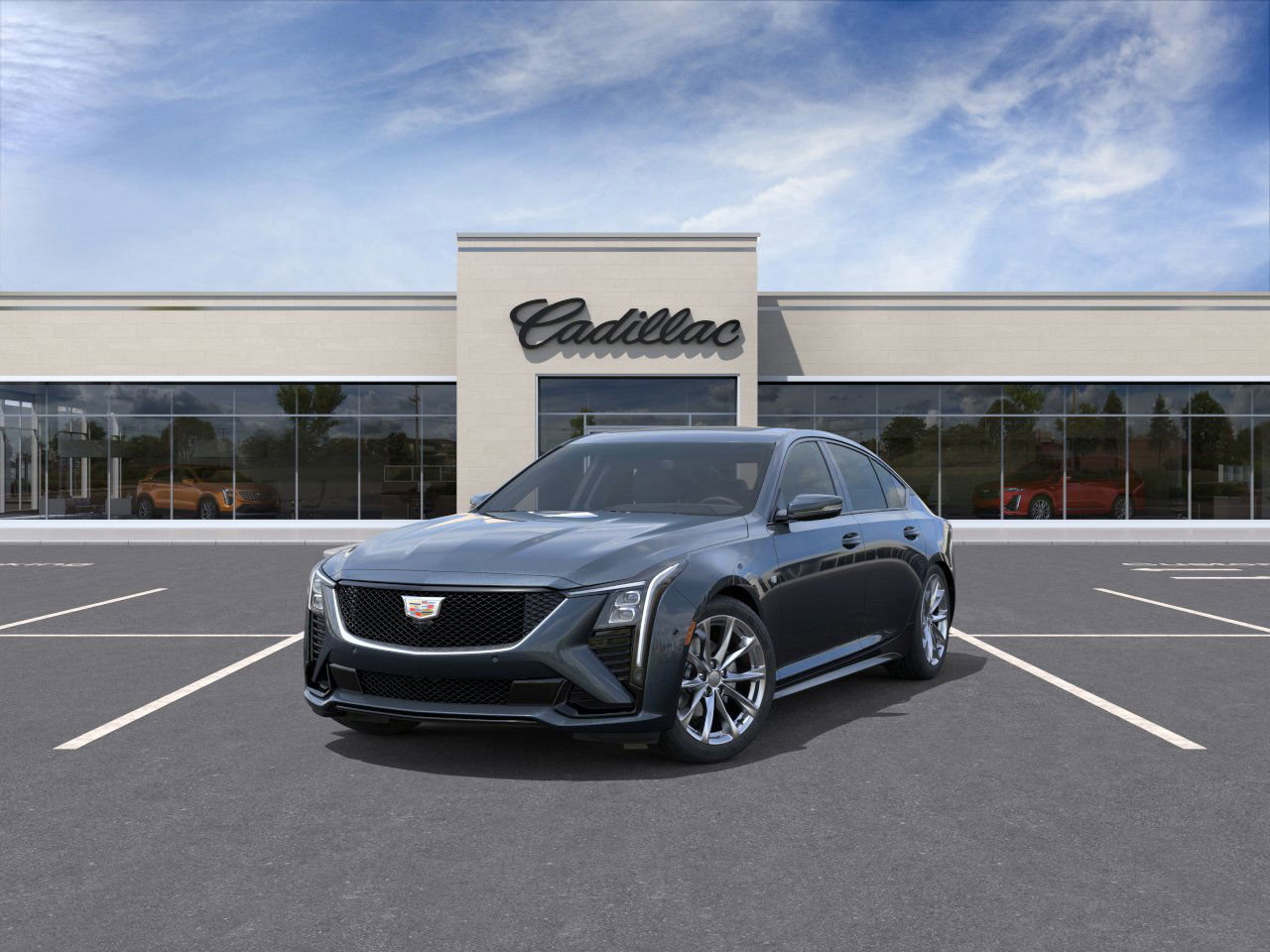 2026 Cadillac CT5 Sport photo 8
