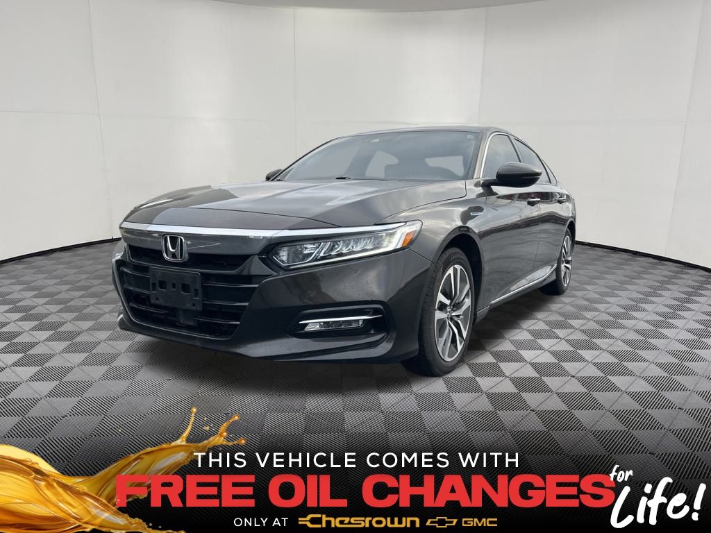 2018 Honda Accord Hybrid EX-L