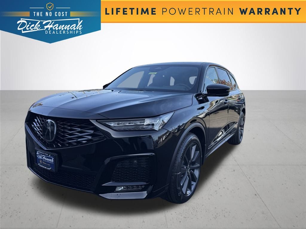 2026 Acura MDX A-Spec Package's photo