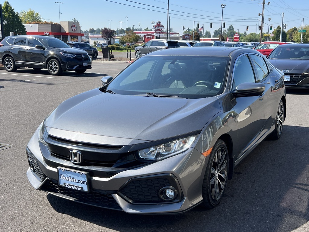 2018 Honda Civic EX-L photo 2