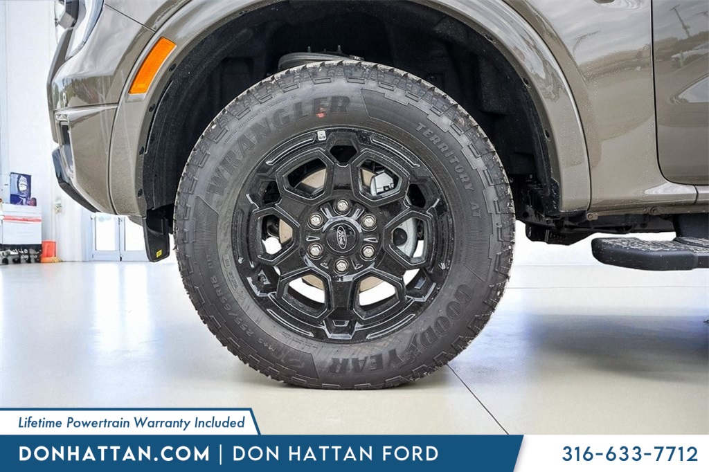 2025 Ford Ranger XLT photo 36