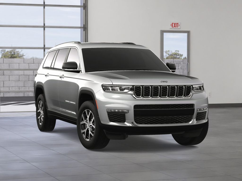 2024 Jeep Grand Cherokee Limited photo 8
