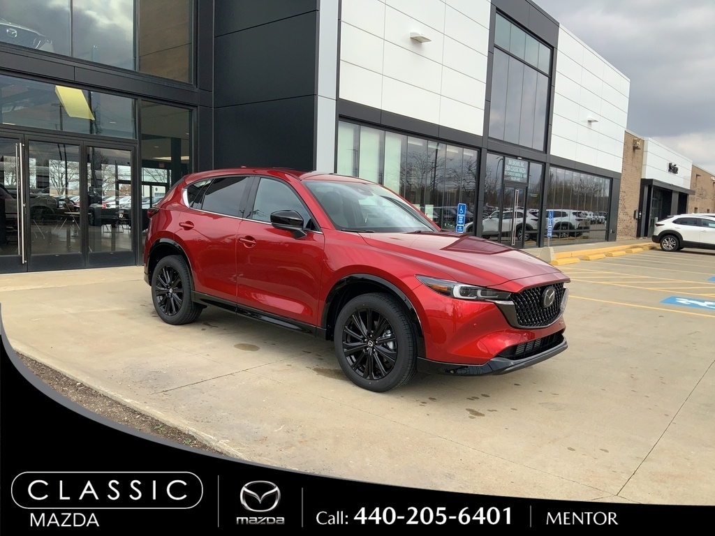 2025 Mazda CX-5 Turbo Premium Package's photo